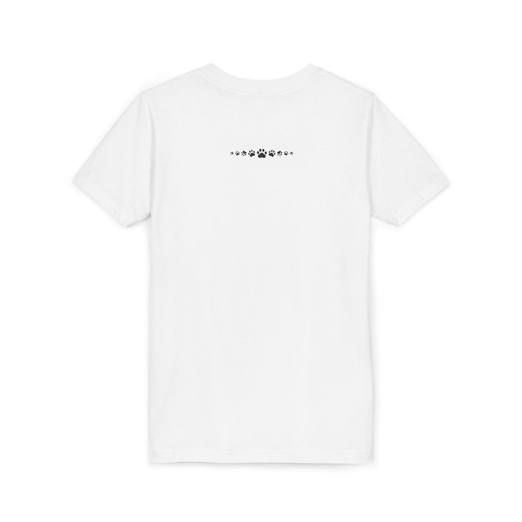 Tail Up, Move On Youth Tee – Small Human, Big Attitude - Clothing, Youth, Unisex, T-Shirt - EpiAl's Shop
