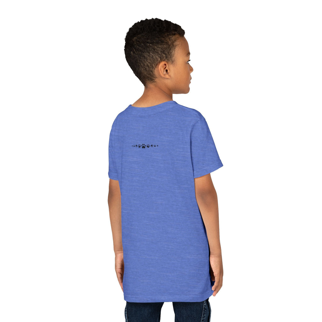 Tail Up, Move On Youth Tee – Small Human, Big Attitude - Clothing, Youth, Unisex, T-Shirt - EpiAl's Shop