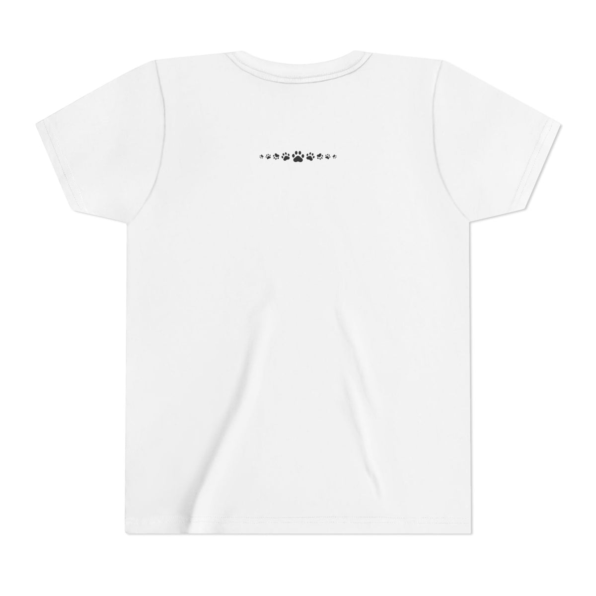 Tail Up, Move On Youth Tee – Small Human, Big Attitude - Clothing, Youth, Unisex, T-Shirt - EpiAl's Shop
