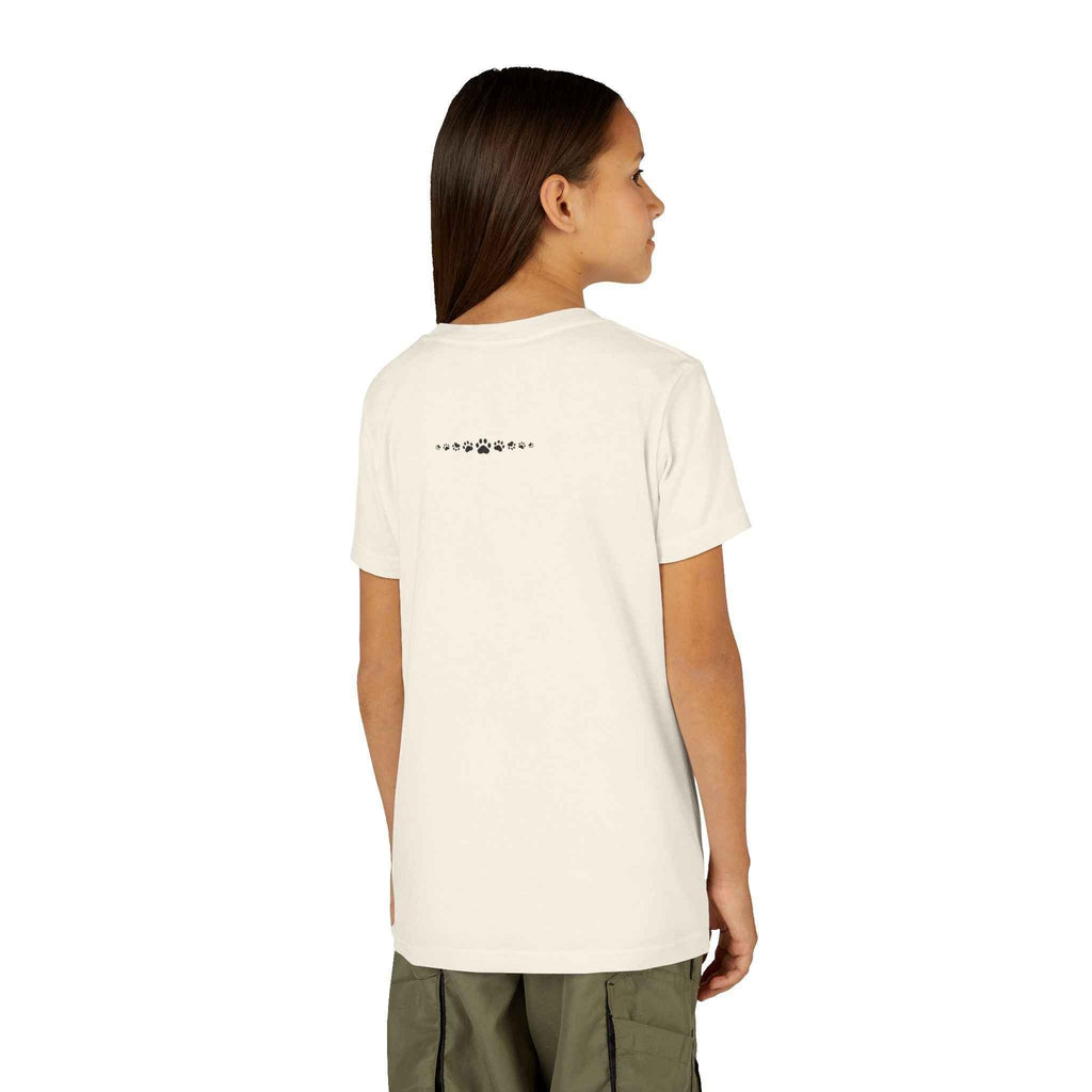 Tail Up, Move On Youth Tee – Small Human, Big Attitude - Clothing, Youth, Unisex, T-Shirt - EpiAl's Shop
