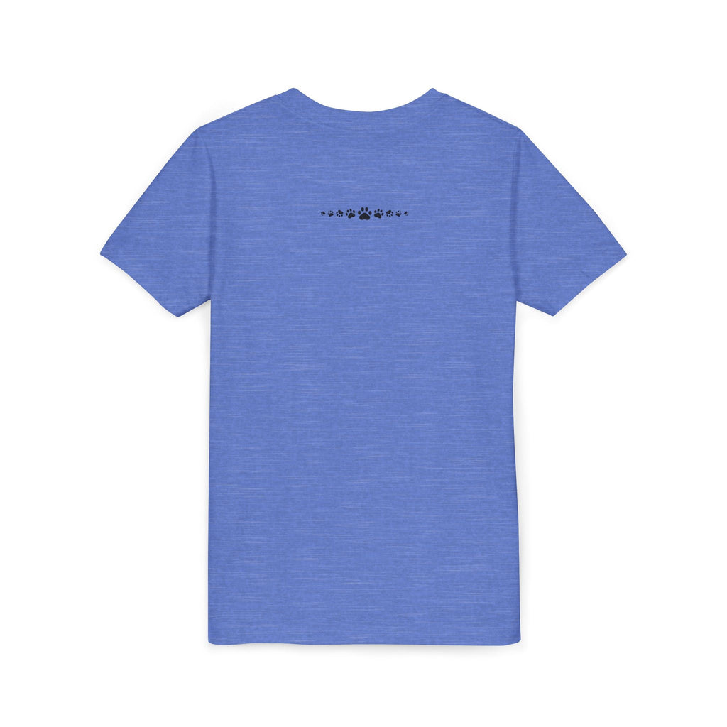 Tail Up, Move On Youth Tee – Small Human, Big Attitude - Clothing, Youth, Unisex, T-Shirt - EpiAl's Shop