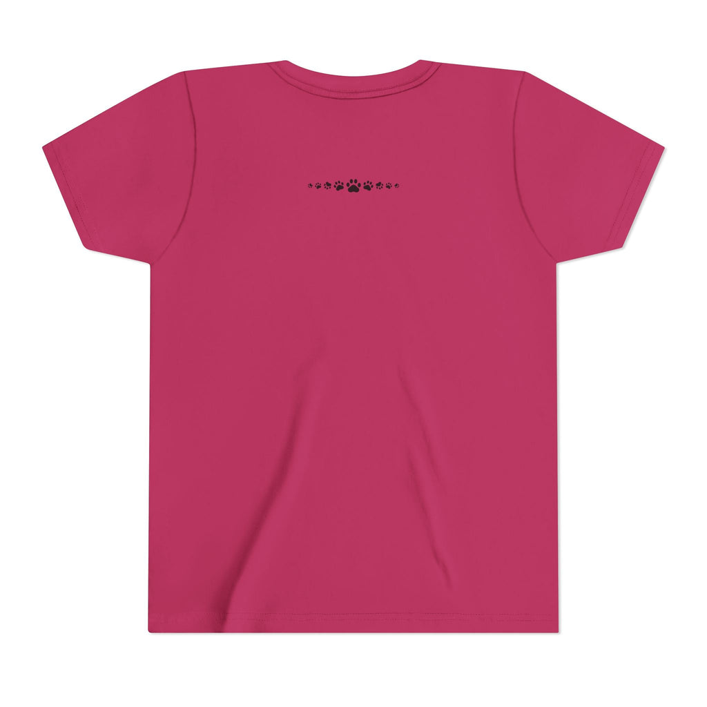 Tail Up, Move On Youth Tee – Small Human, Big Attitude - Clothing, Youth, Unisex, T-Shirt - EpiAl's Shop