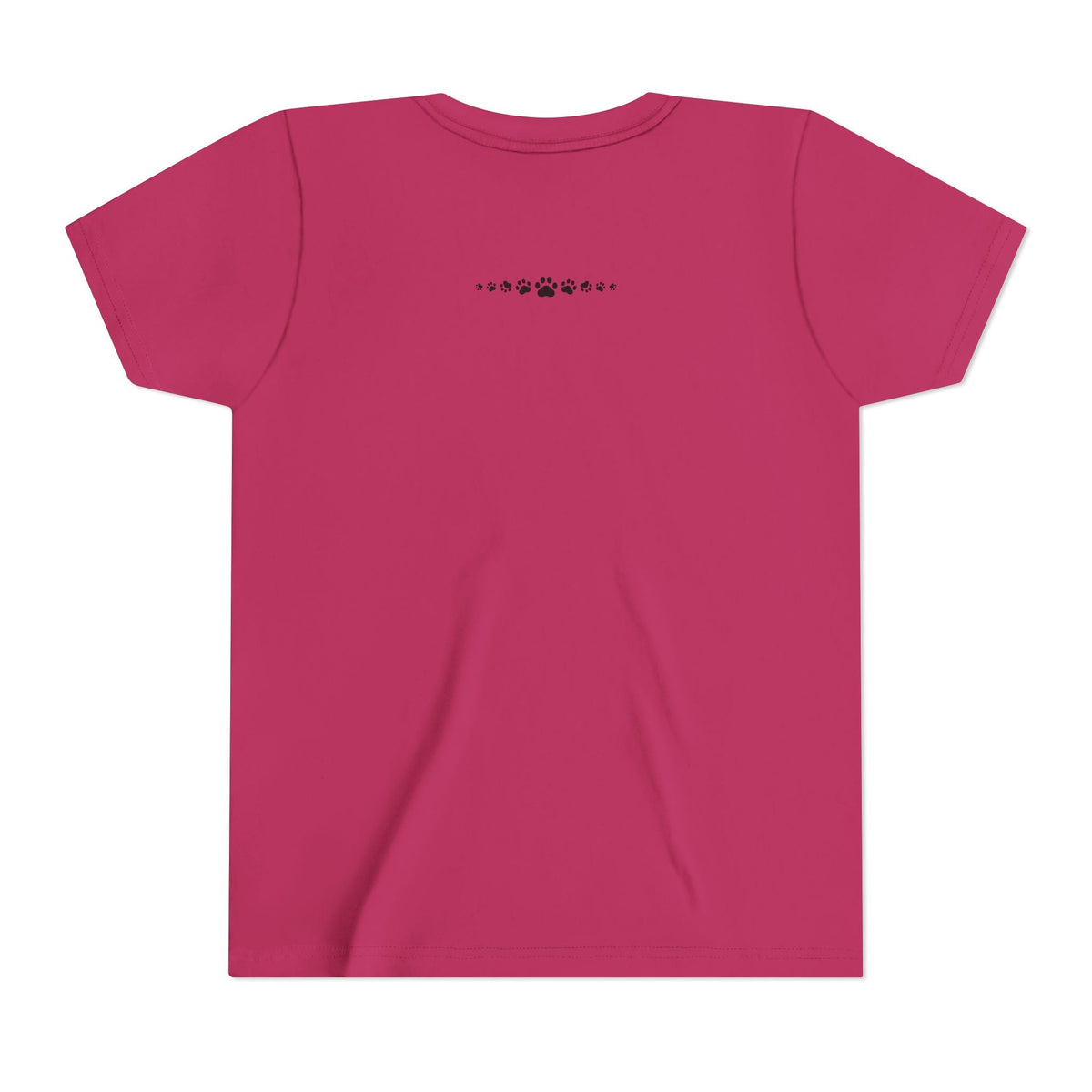 Tail Up, Move On Youth Tee – Small Human, Big Attitude - Clothing, Youth, Unisex, T-Shirt - EpiAl's Shop