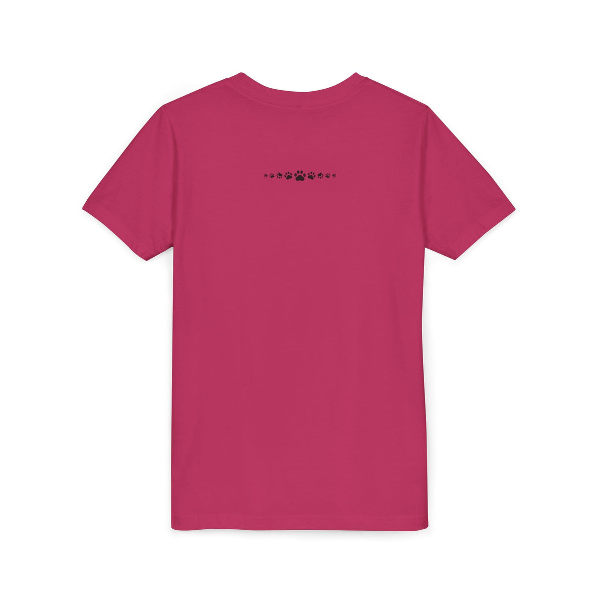 Tail Up, Move On Youth Tee – Small Human, Big Attitude - Clothing, Youth, Unisex, T-Shirt - EpiAl's Shop