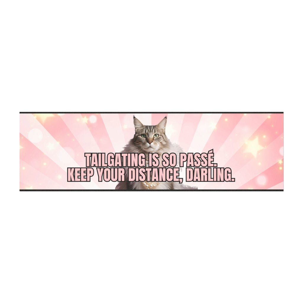 Tailgating is Passe Car Magnets - Accessories, Auto, Bumper Decor - EpiAl's Shop