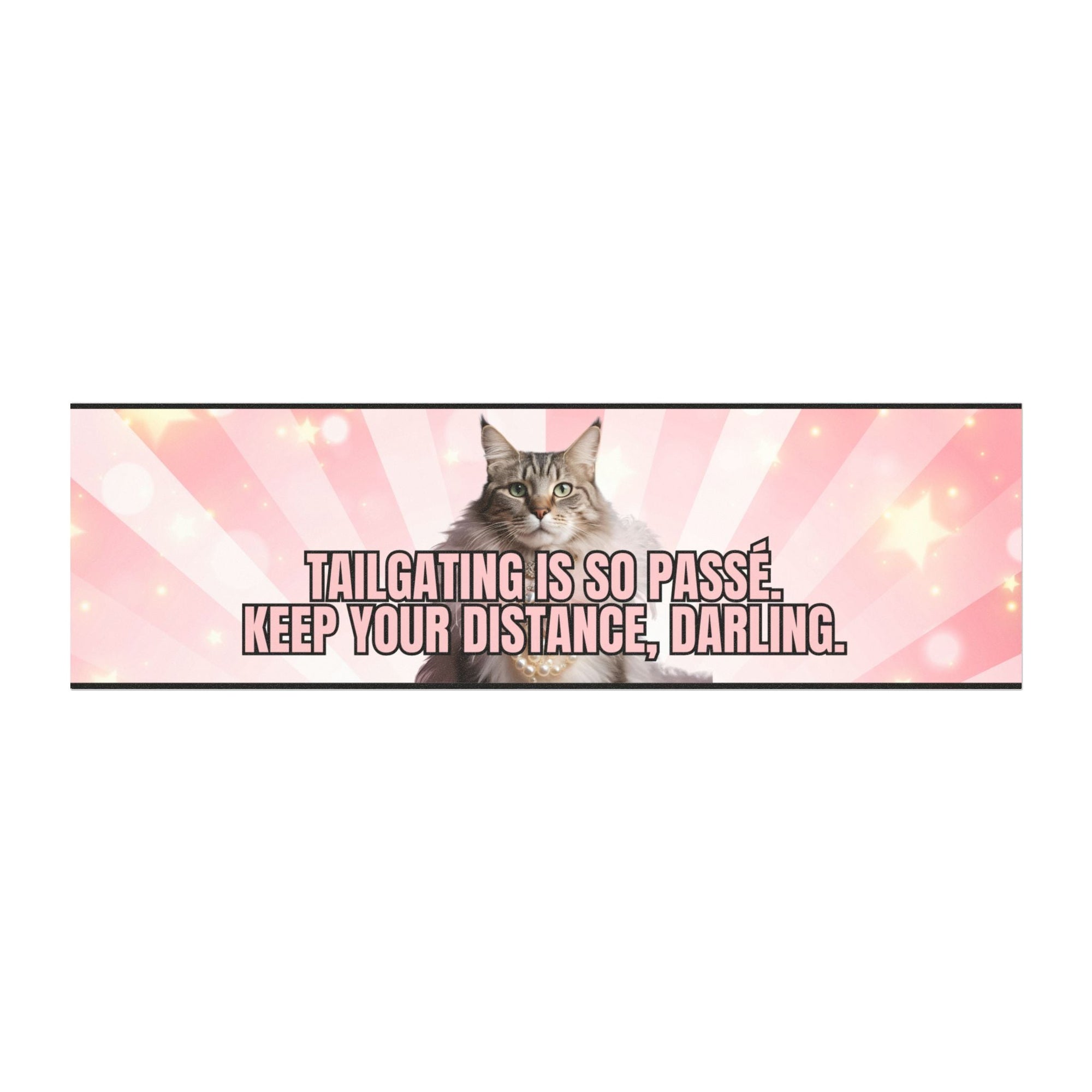 Tailgating is Passe Car Magnets - Accessories, Auto, Bumper Decor - EpiAl's Shop