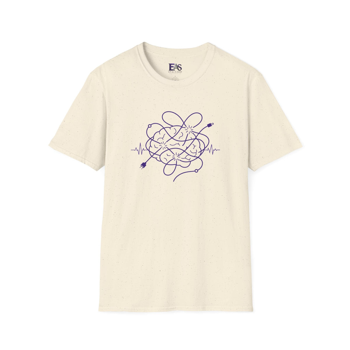 Tangled Brain Epilepsy Awareness T-Shirt - Clothing, Unisex, T-Shirts - EpiAl's Shop