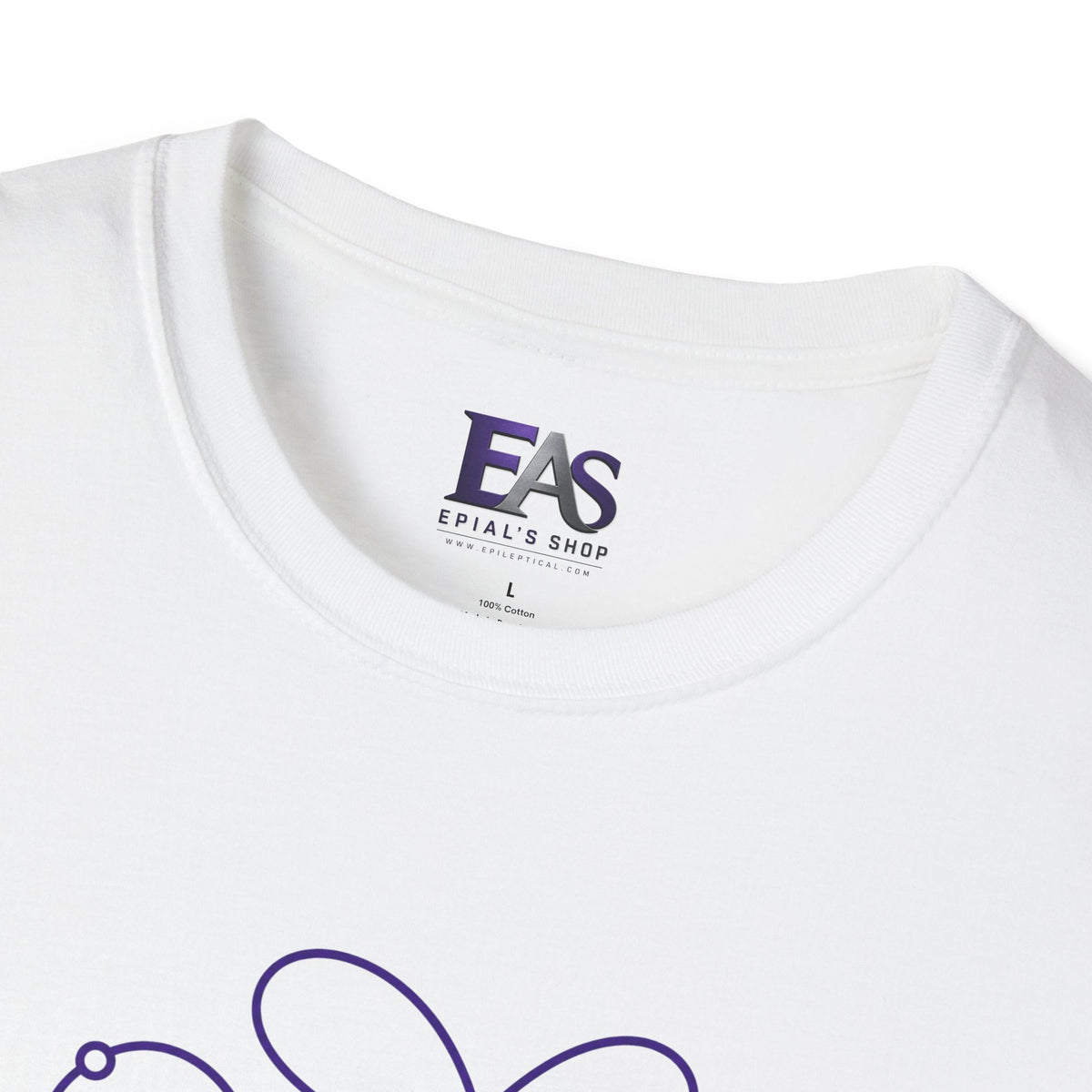 Tangled Brain Epilepsy Awareness T-Shirt - Clothing, Unisex, T-Shirts - EpiAl's Shop