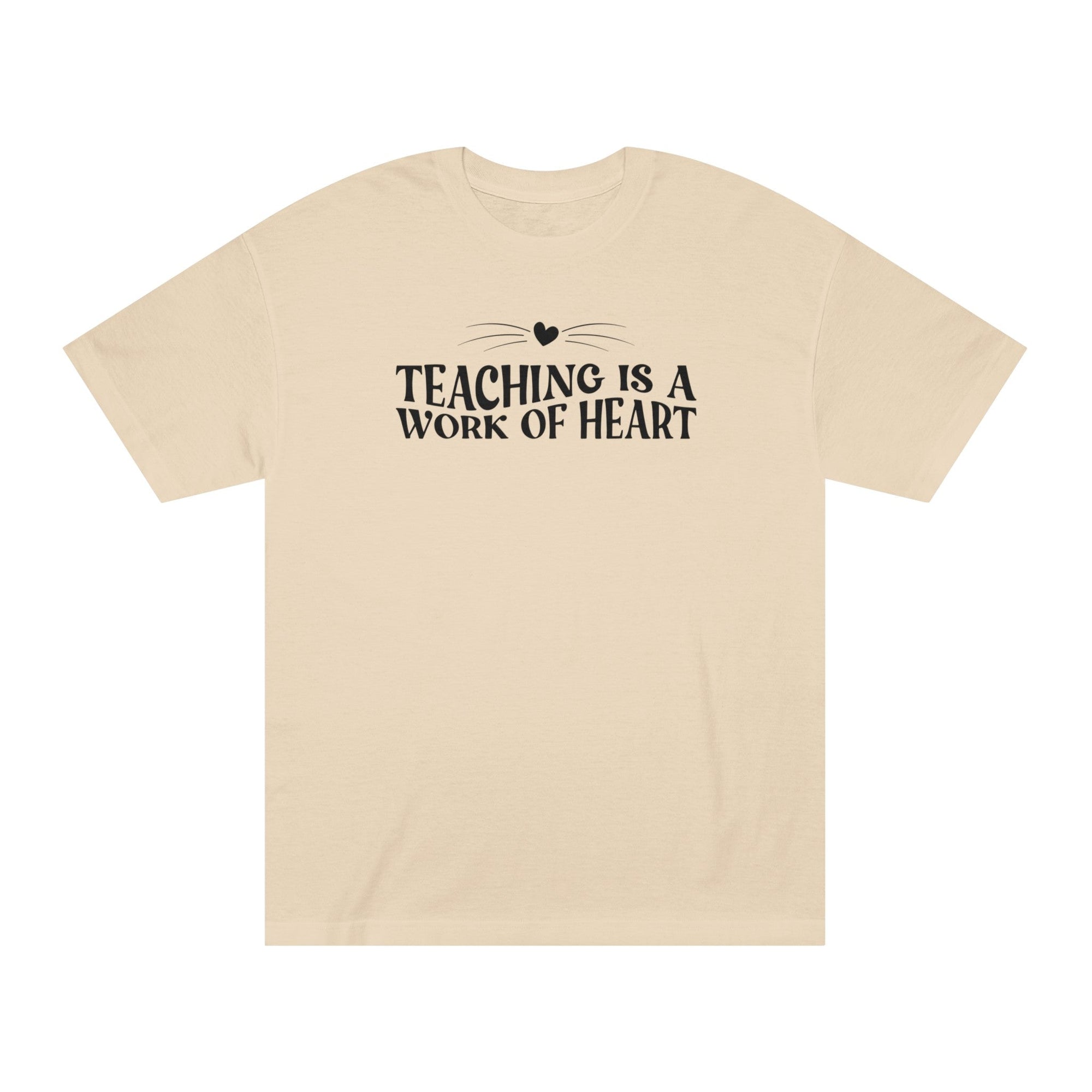 Teacher Heart Unisex Classic Tee - T - Shirt - Epileptic Al’s Shop