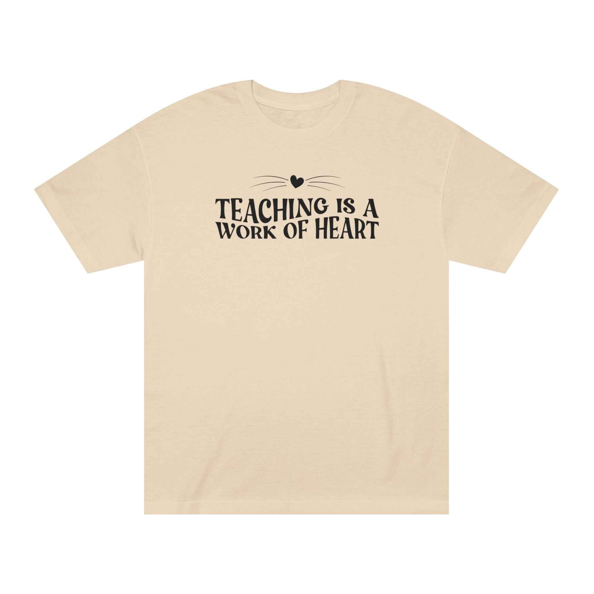 Teacher Heart Unisex Classic Tee - EpiAl's Shop