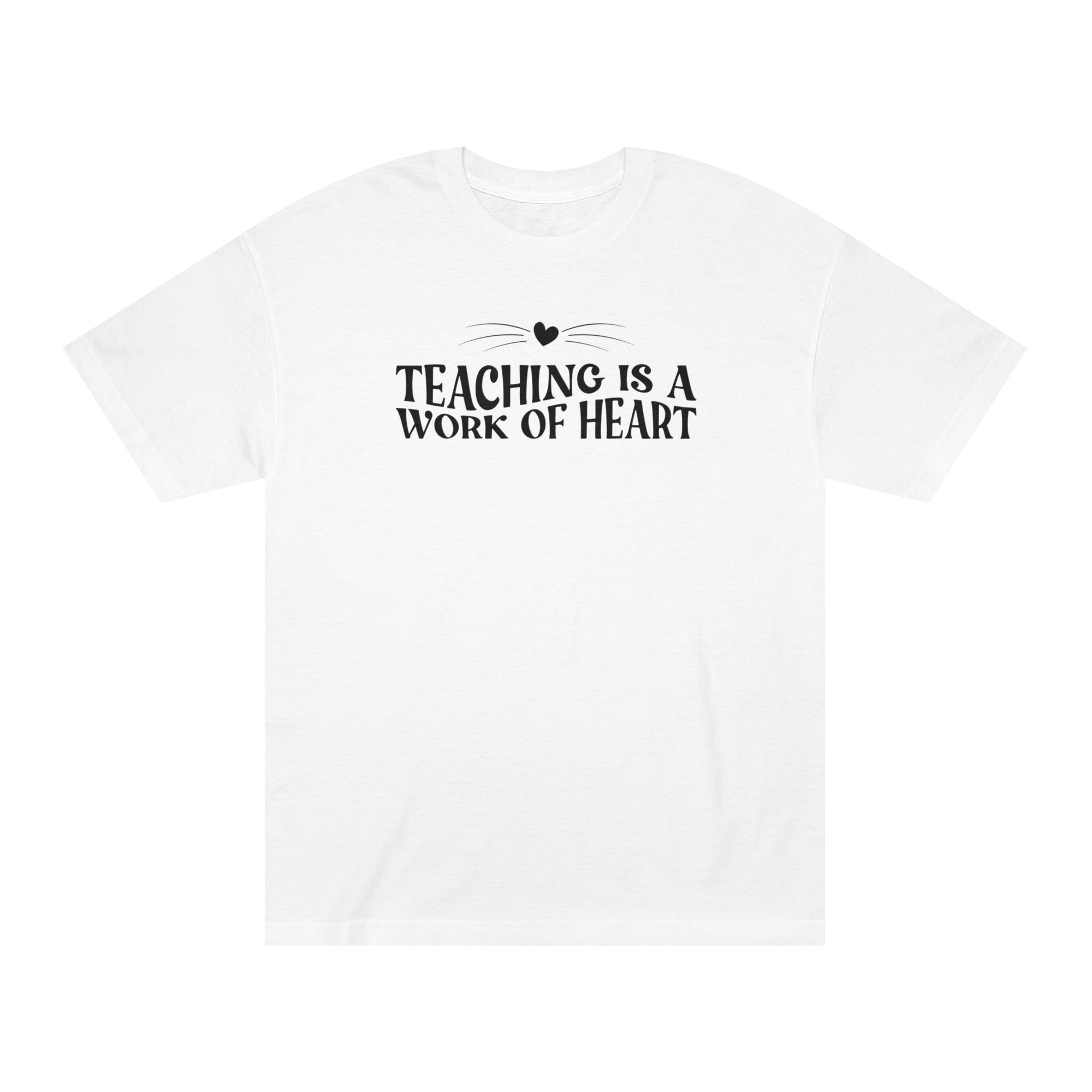 Teacher Heart Unisex Classic Tee - T - Shirt - Epileptic Al’s Shop