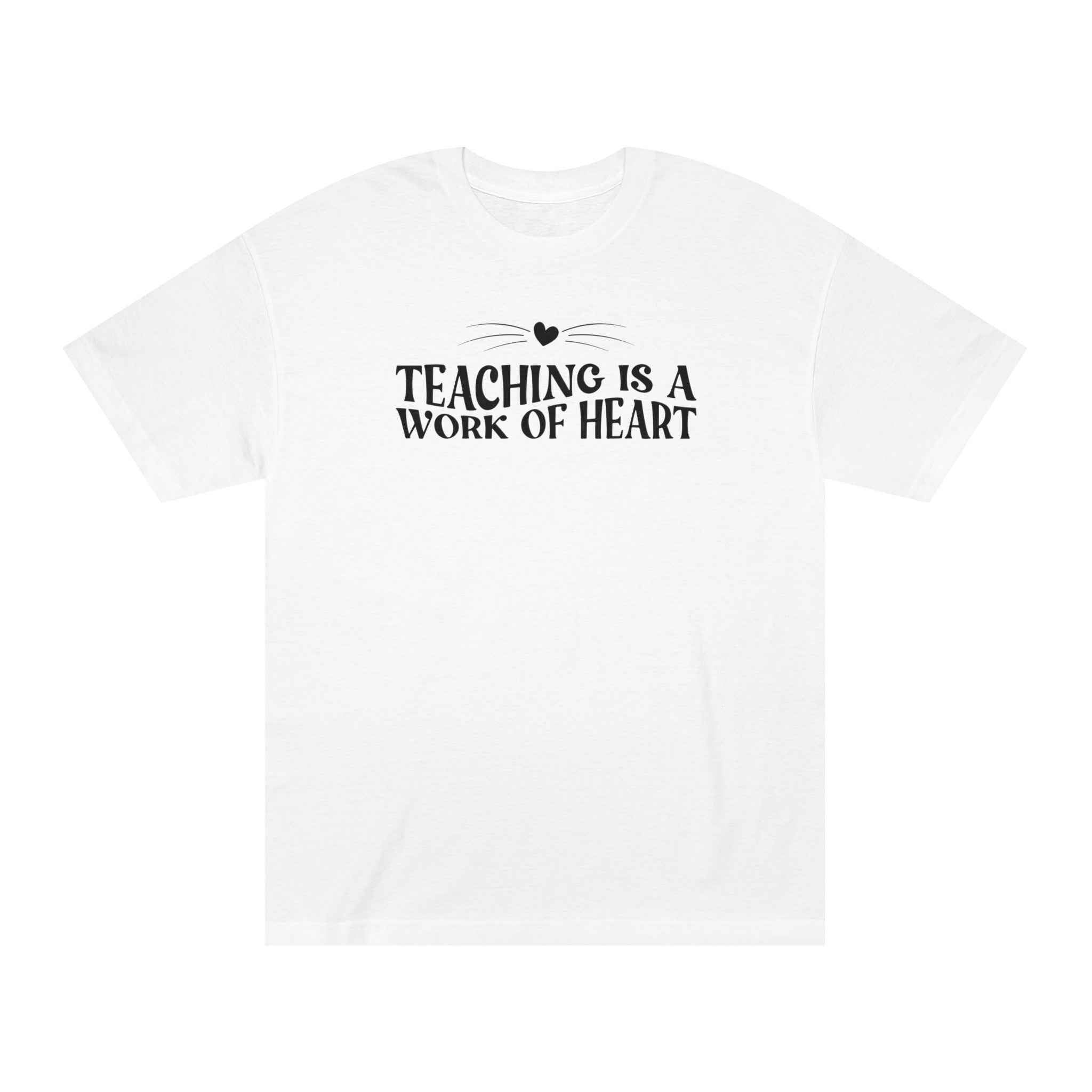 Teacher Heart Unisex Classic Tee - EpiAl's Shop