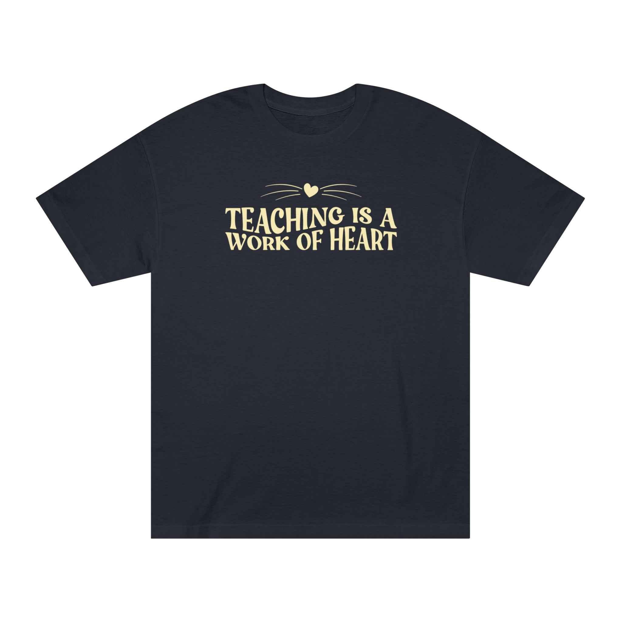 Teacher Heart Unisex Classic Tee - EpiAl's Shop