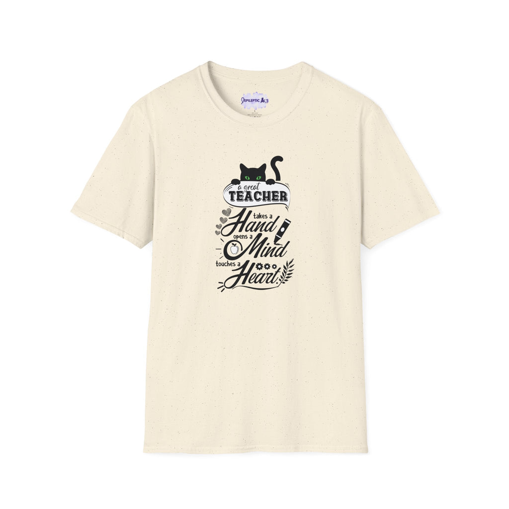 Teacher Unisex Softstyle T - Shirt - T - Shirt - Epileptic Al’s Shop