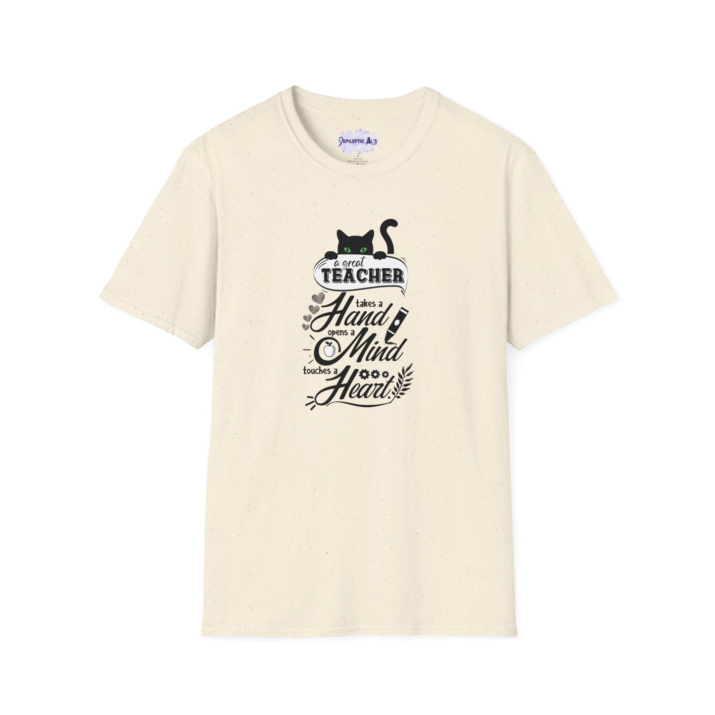 Teacher Unisex Softstyle T - Shirt - T - Shirt - Epileptic Al’s Shop