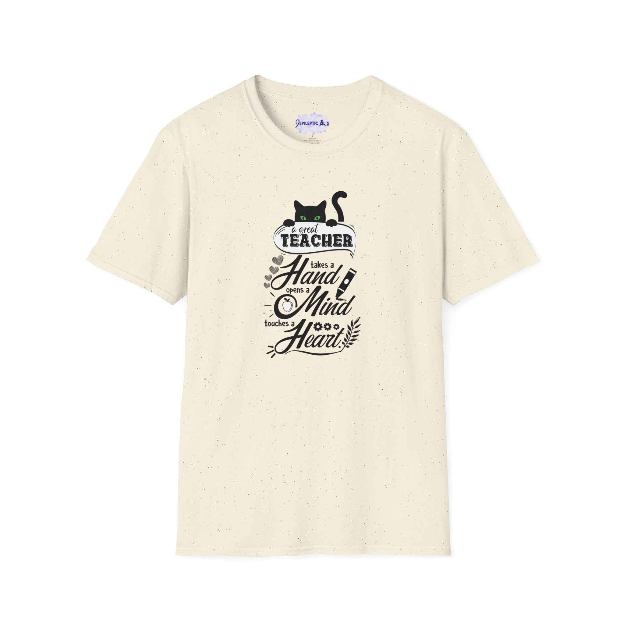 Teacher Unisex Softstyle T-Shirt - EpiAl's Shop