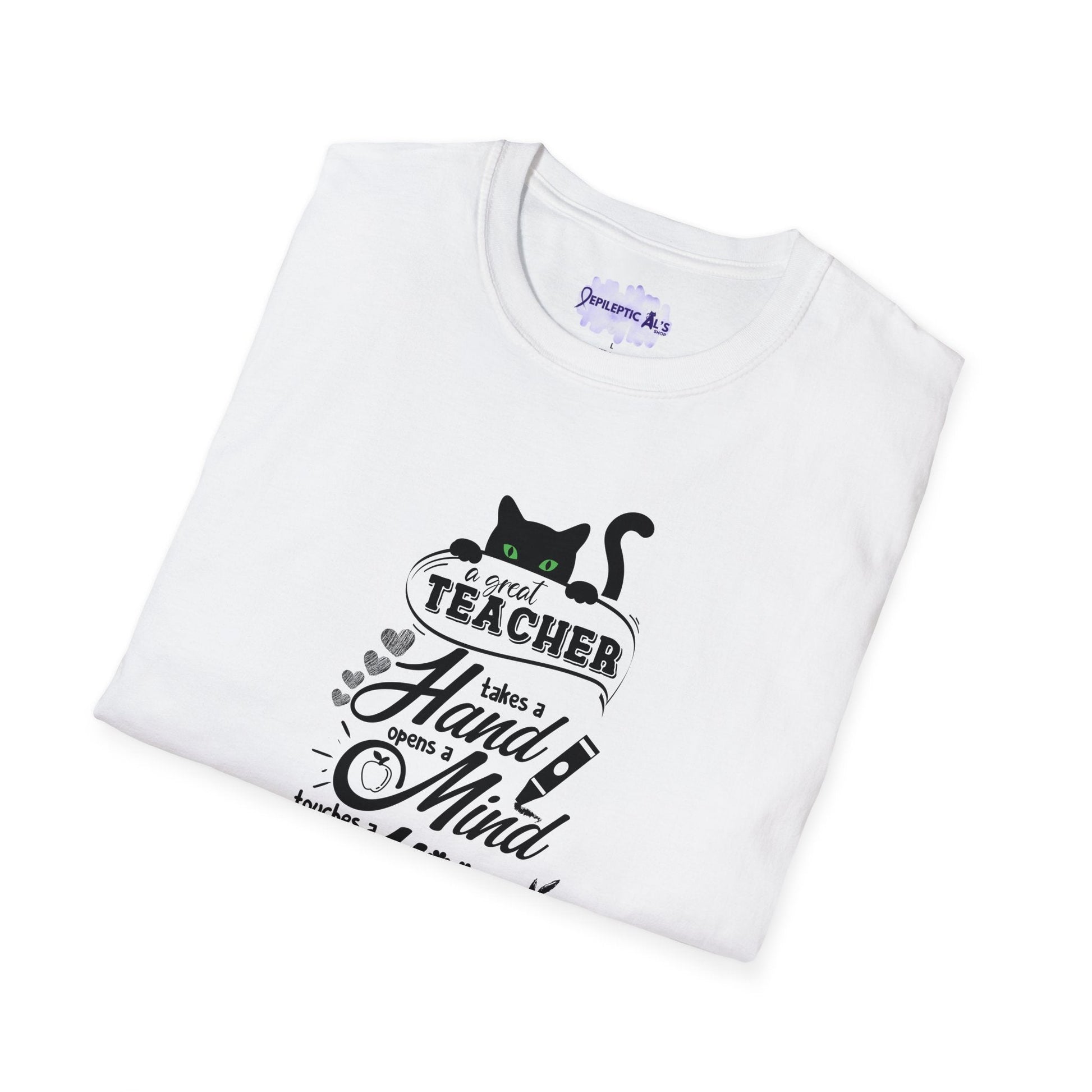 Teacher Unisex Softstyle T - Shirt - T - Shirt - Epileptic Al’s Shop