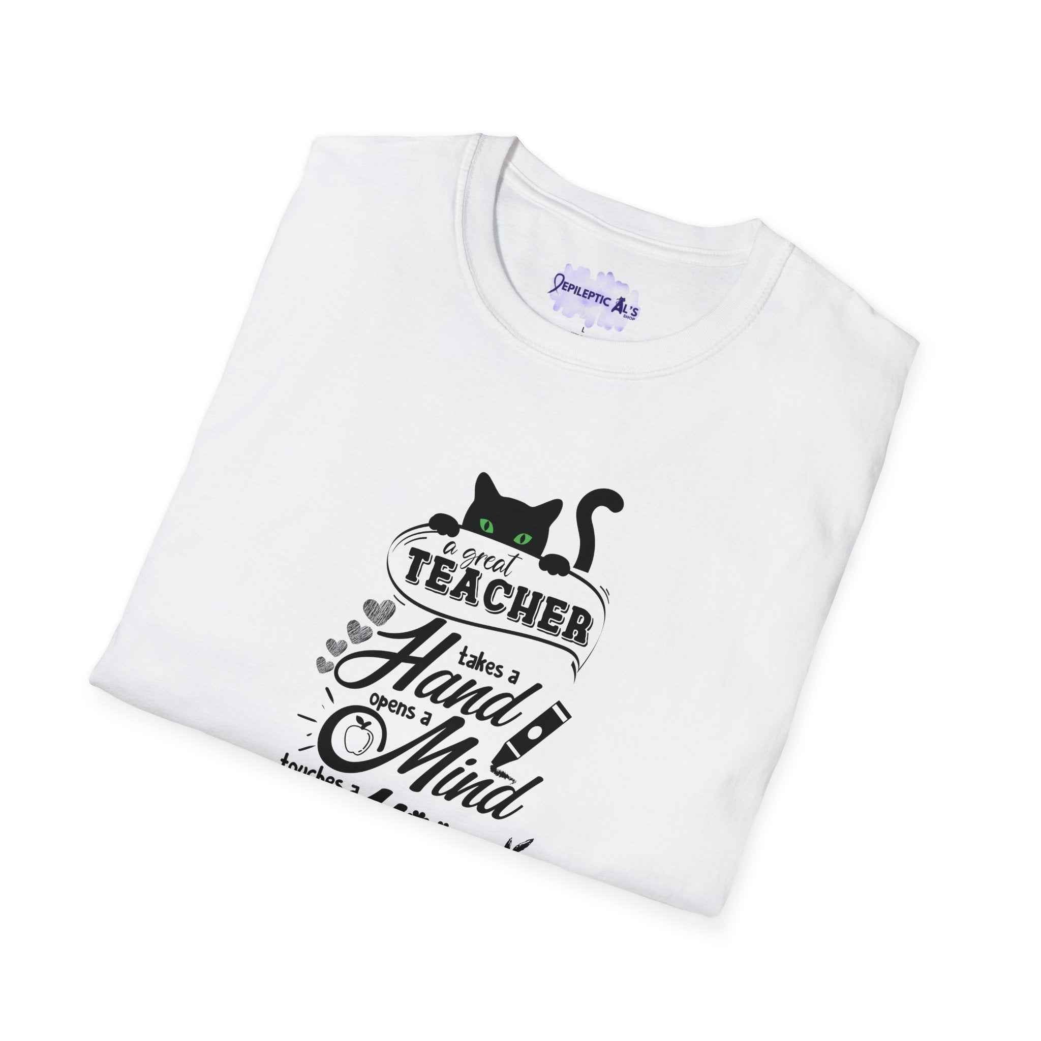 Teacher Unisex Softstyle T-Shirt - EpiAl's Shop