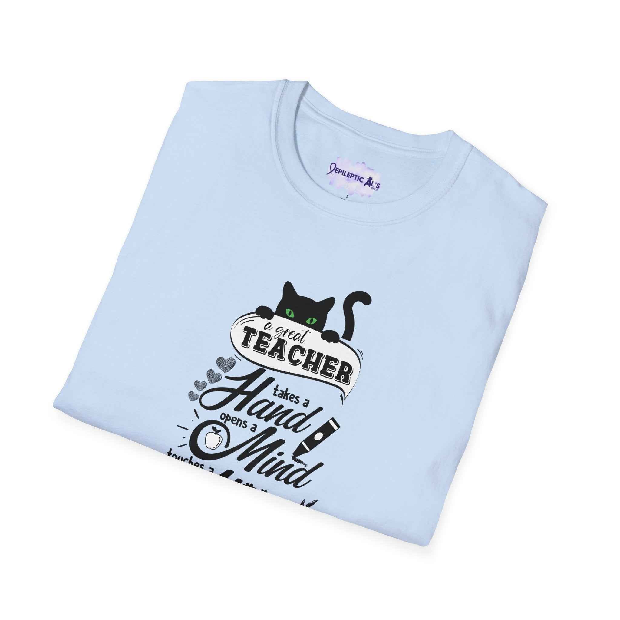 Teacher Unisex Softstyle T-Shirt - EpiAl's Shop
