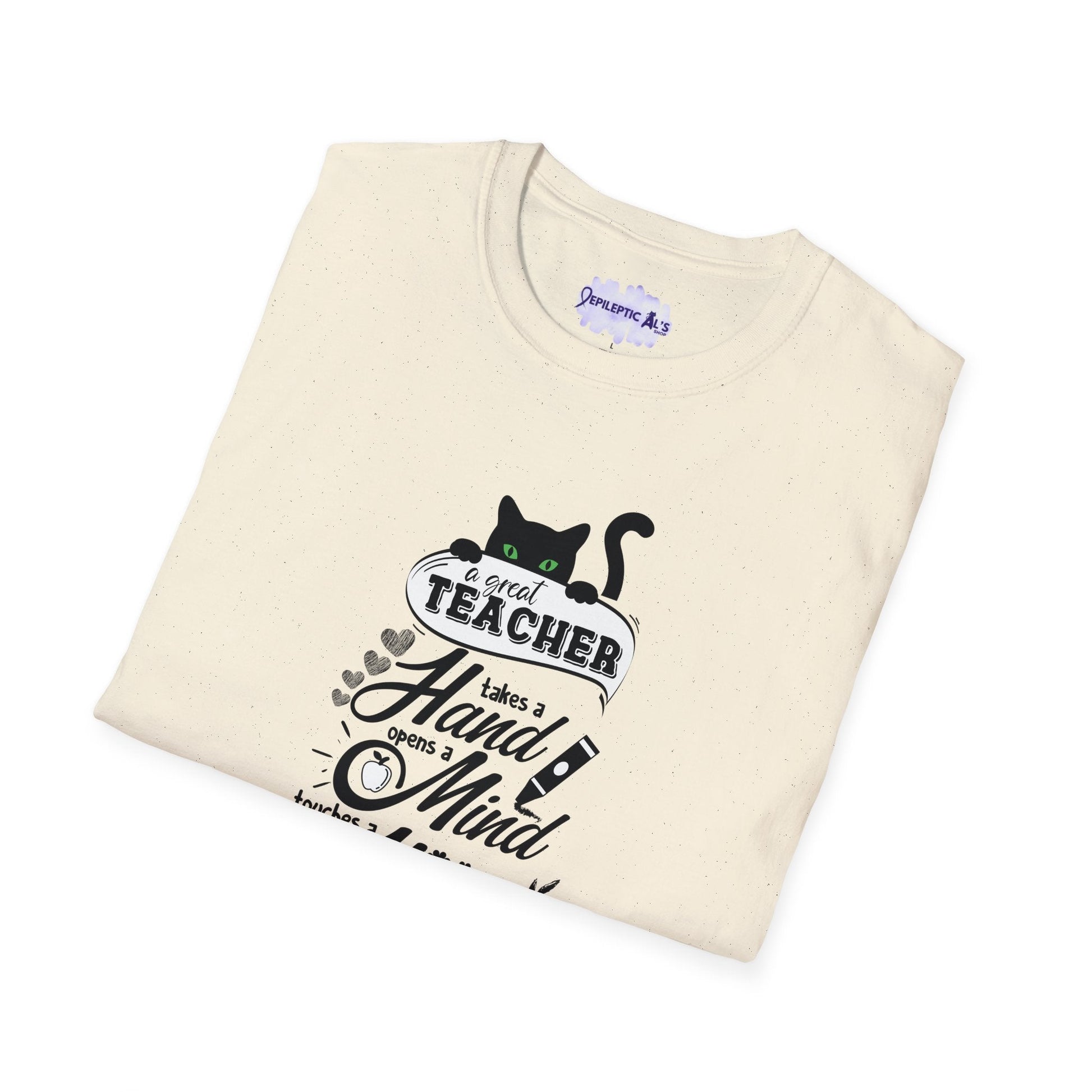 Teacher Unisex Softstyle T - Shirt - T - Shirt - Epileptic Al’s Shop