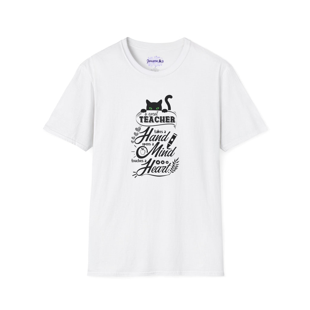Teacher Unisex Softstyle T - Shirt - T - Shirt - Epileptic Al’s Shop