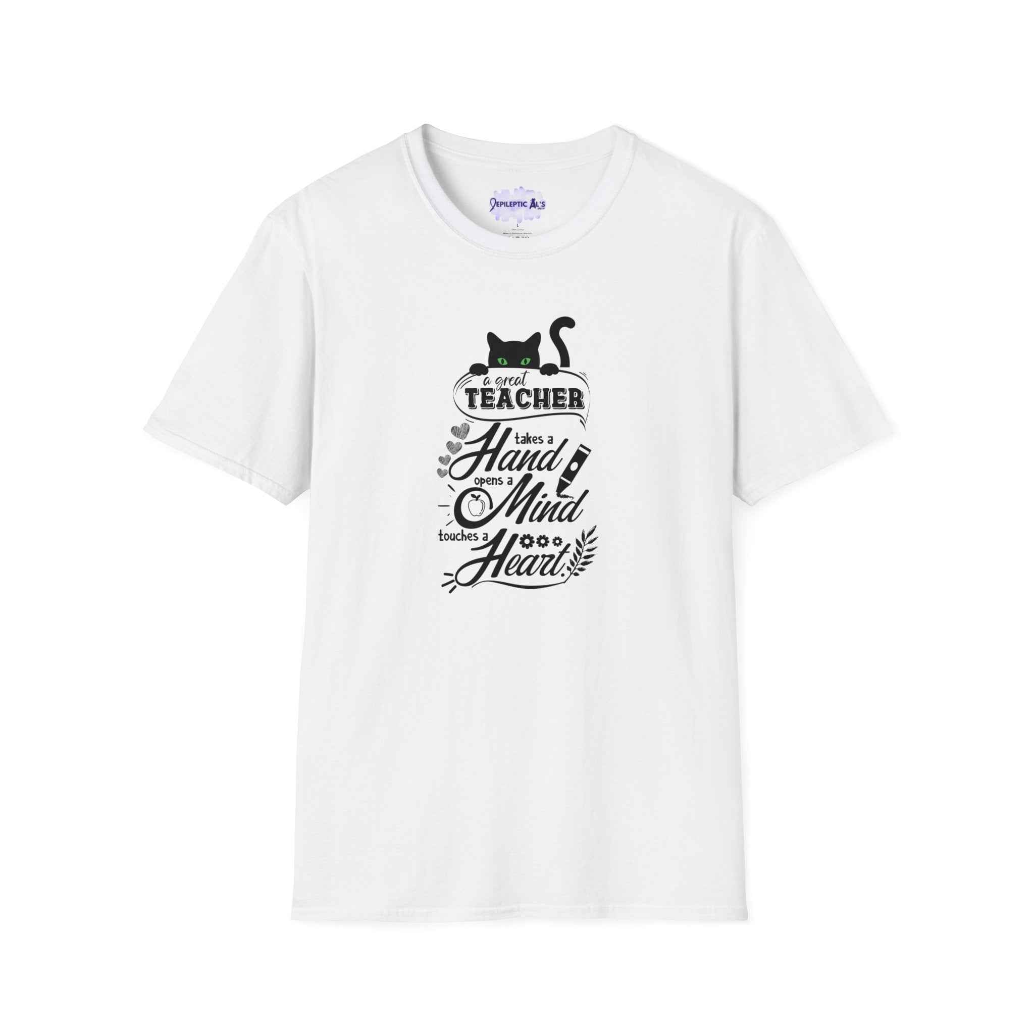 Teacher Unisex Softstyle T-Shirt - EpiAl's Shop