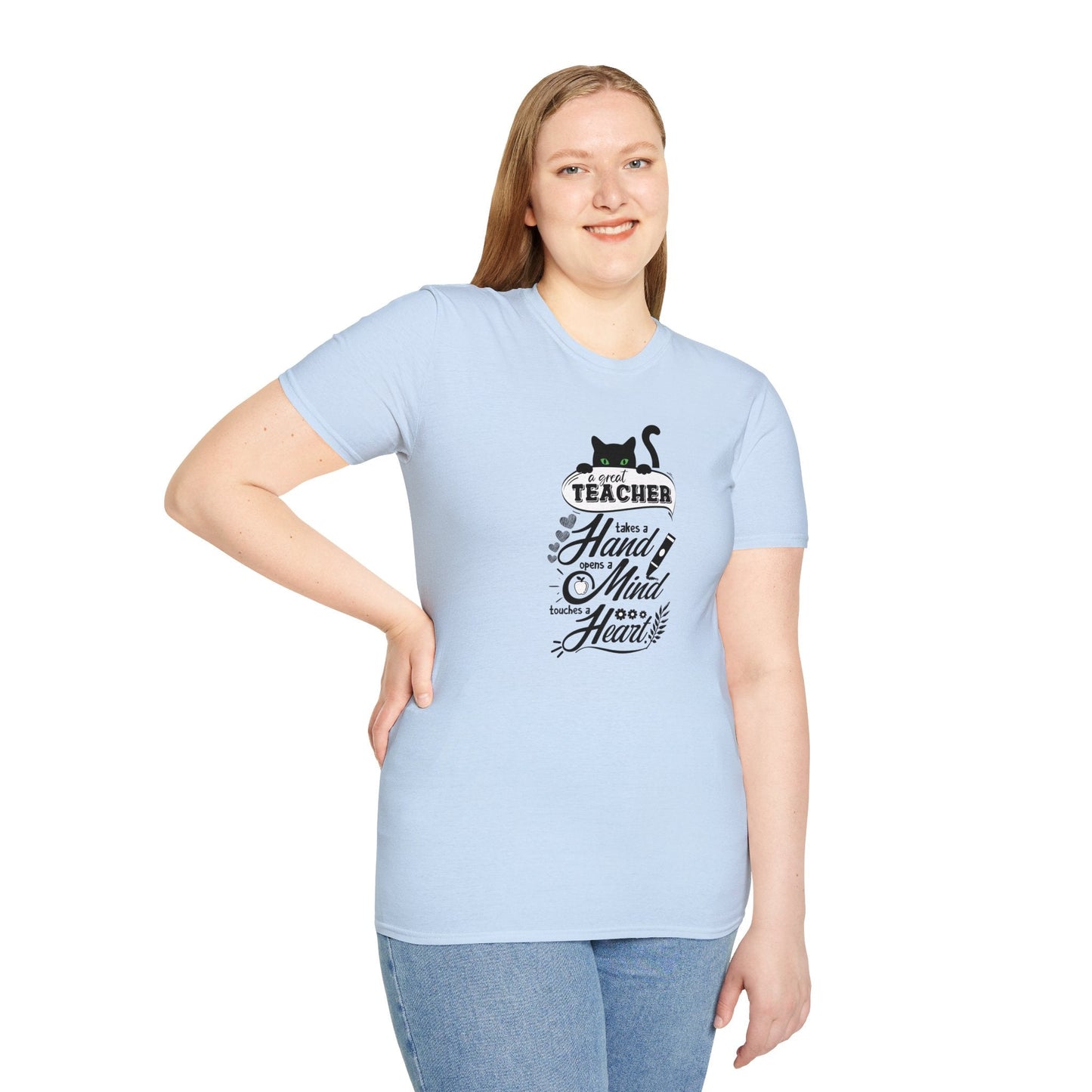 Teacher Unisex Softstyle T - Shirt - T - Shirt - Epileptic Al’s Shop