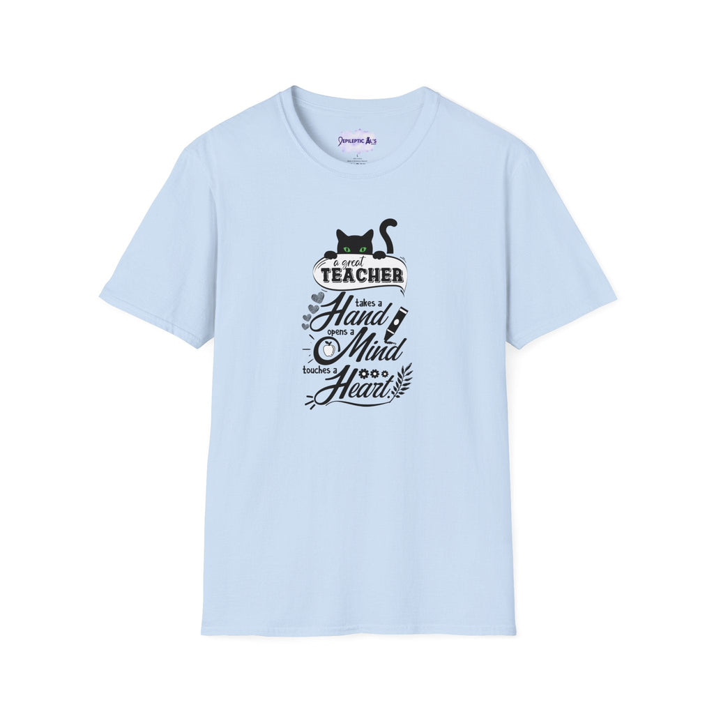Teacher Unisex Softstyle T - Shirt - T - Shirt - Epileptic Al’s Shop