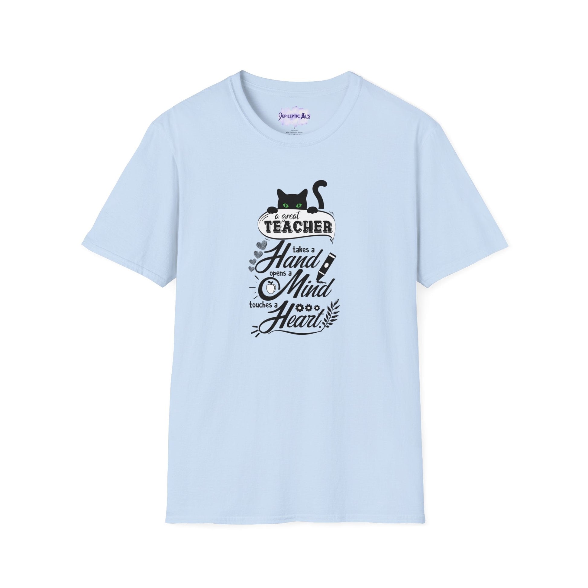Teacher Unisex Softstyle T - Shirt - T - Shirt - Epileptic Al’s Shop