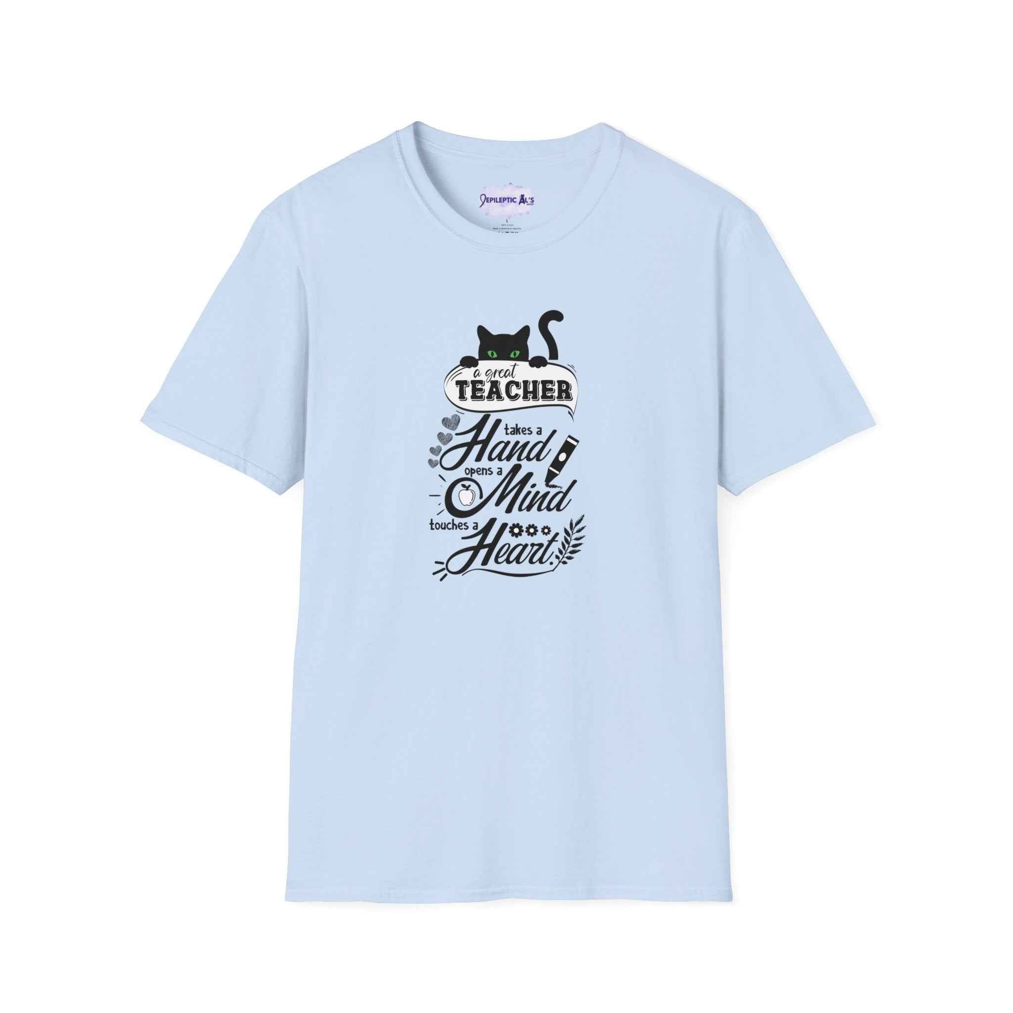 Teacher Unisex Softstyle T-Shirt - EpiAl's Shop