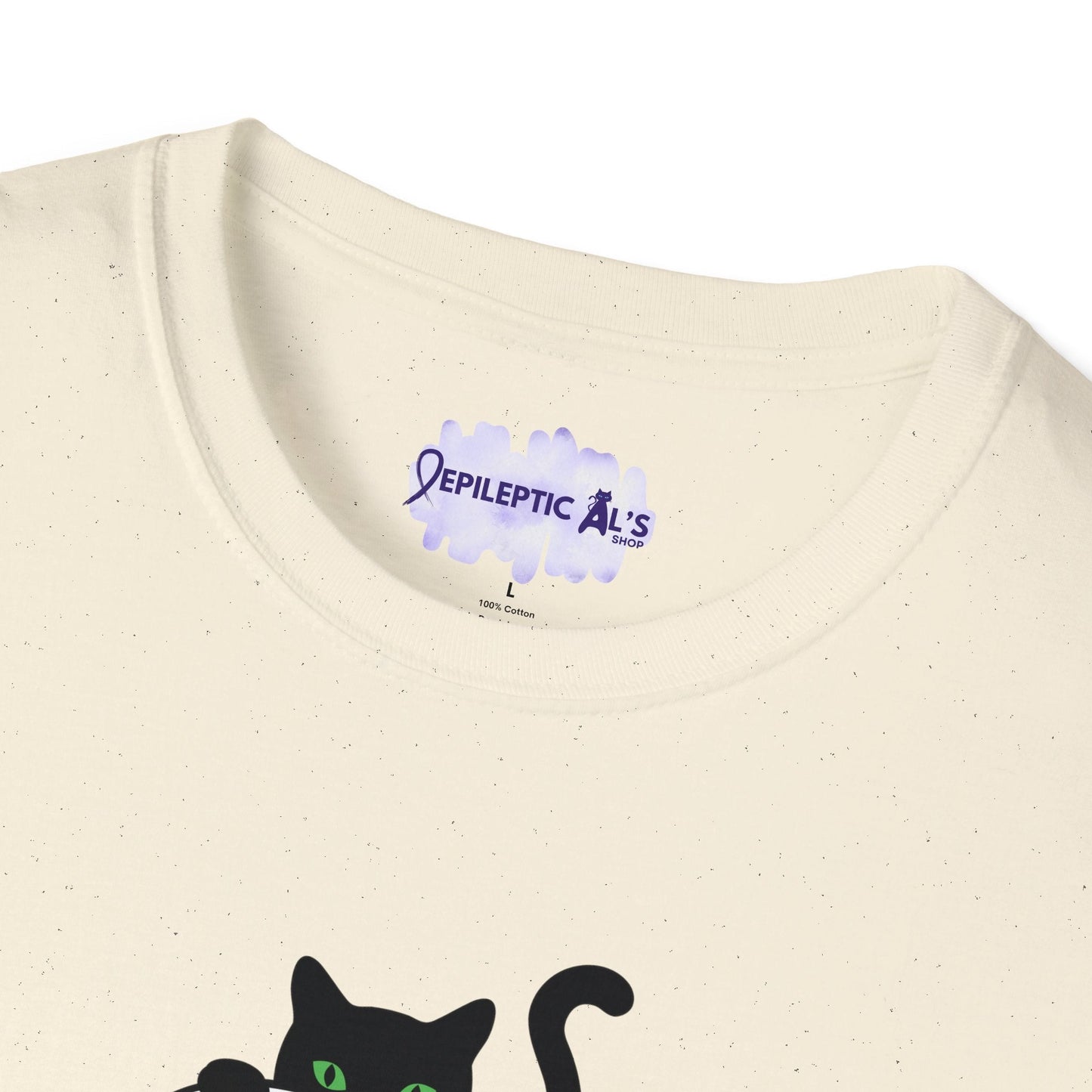 Teacher Unisex Softstyle T - Shirt - T - Shirt - Epileptic Al’s Shop