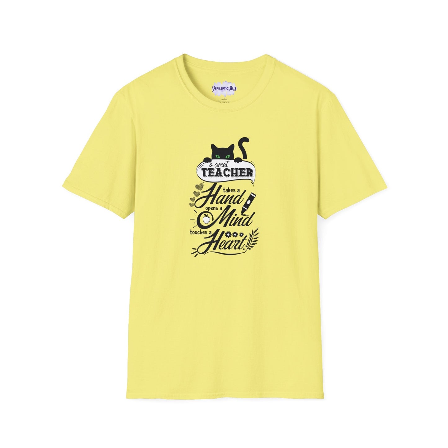 Teacher Unisex Softstyle T - Shirt - T - Shirt - Epileptic Al’s Shop