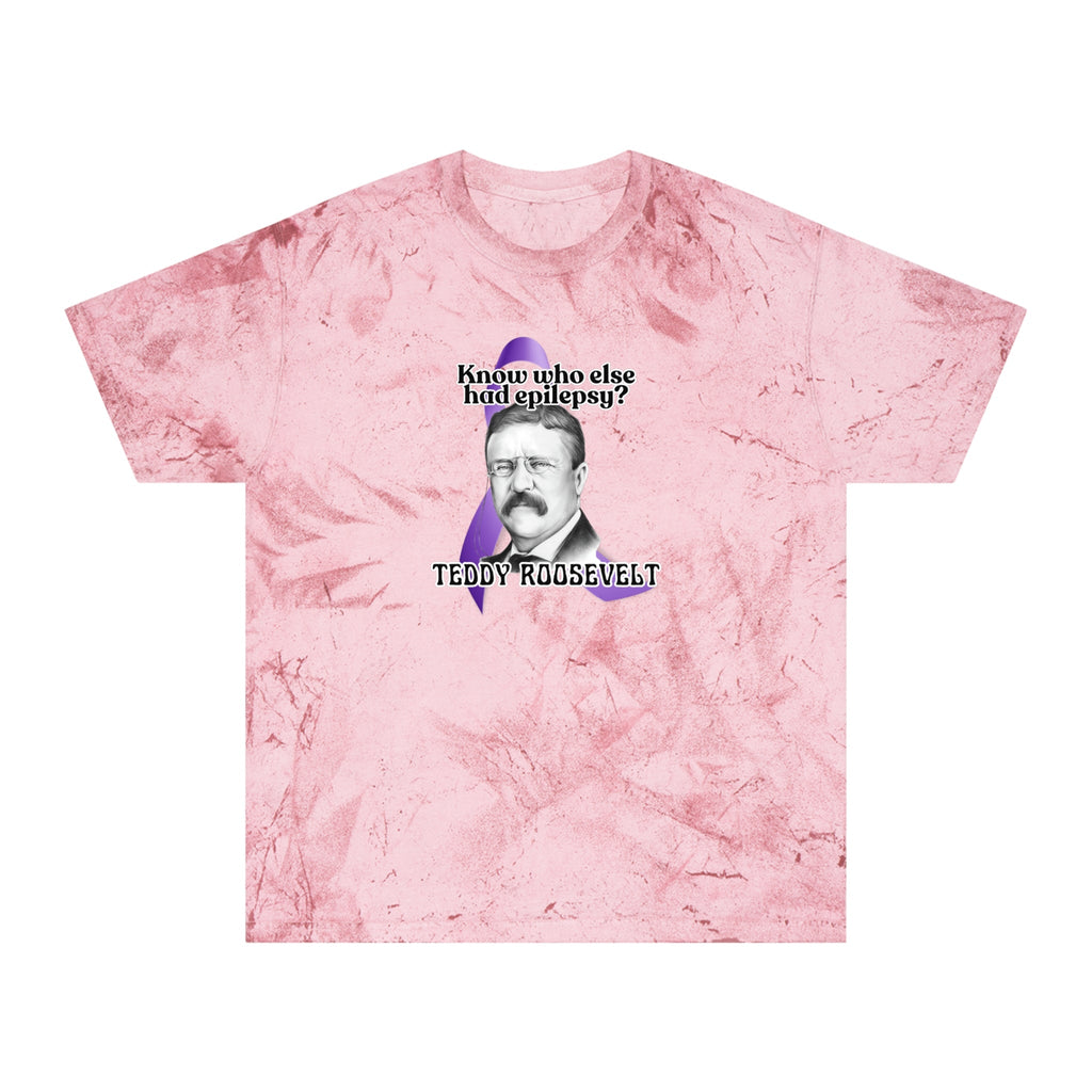 Teddy Roosevelt Unisex Color Blast T - Shirt - T - Shirt - Epileptic Al’s Shop