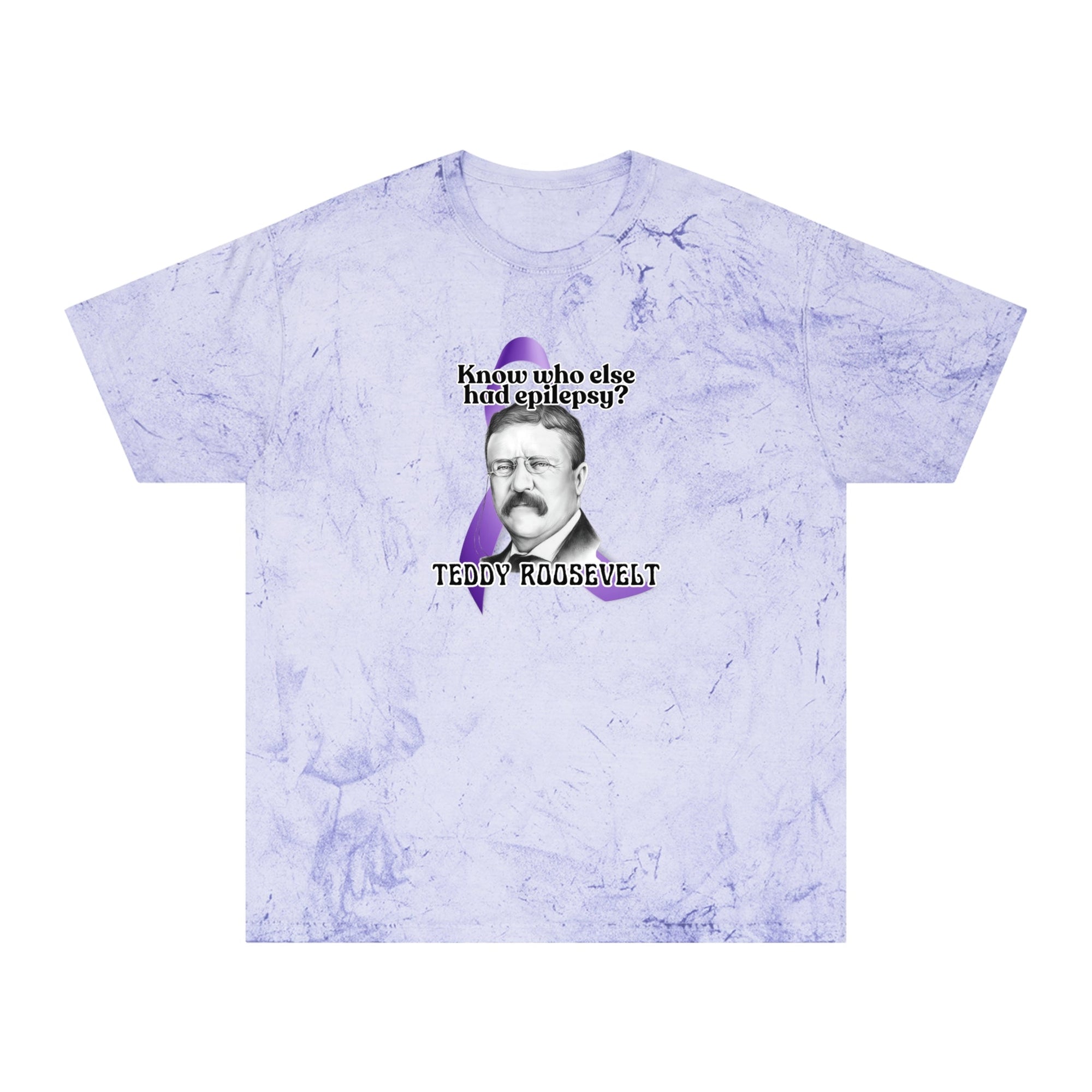 Teddy Roosevelt Unisex Color Blast T - Shirt - T - Shirt - Epileptic Al’s Shop