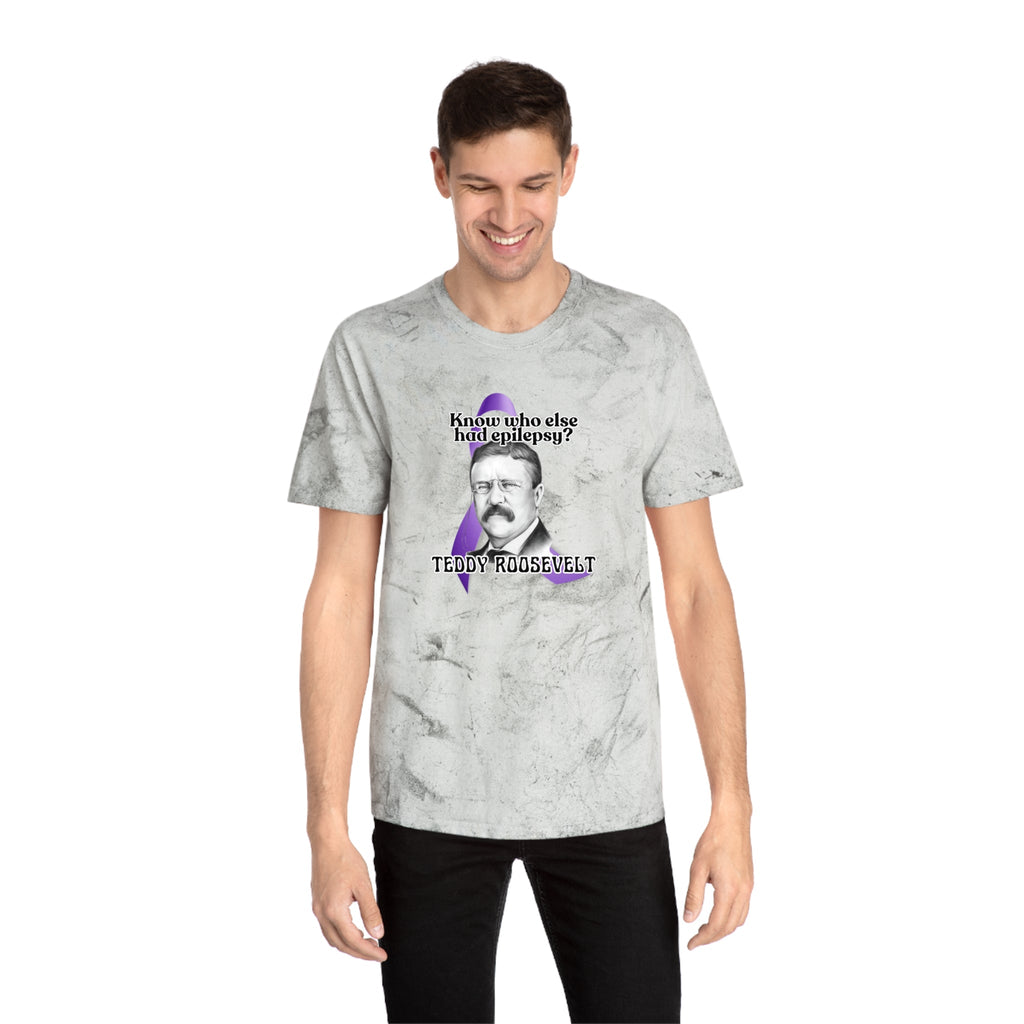 Teddy Roosevelt Unisex Color Blast T - Shirt - T - Shirt - Epileptic Al’s Shop