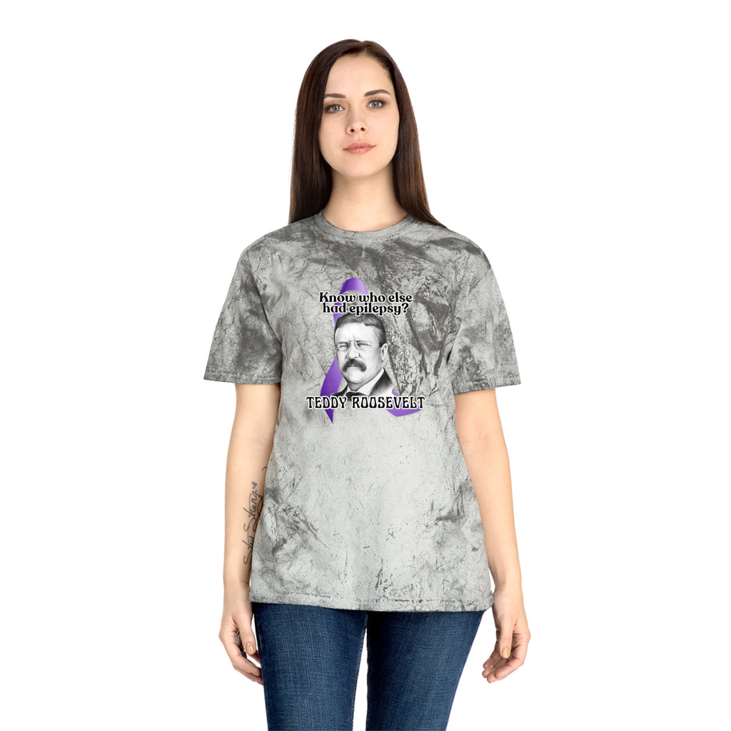 Teddy Roosevelt Unisex Color Blast T - Shirt - T - Shirt - Epileptic Al’s Shop