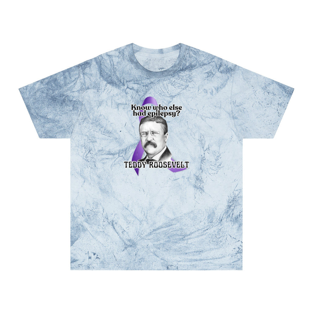 Teddy Roosevelt Unisex Color Blast T - Shirt - T - Shirt - Epileptic Al’s Shop
