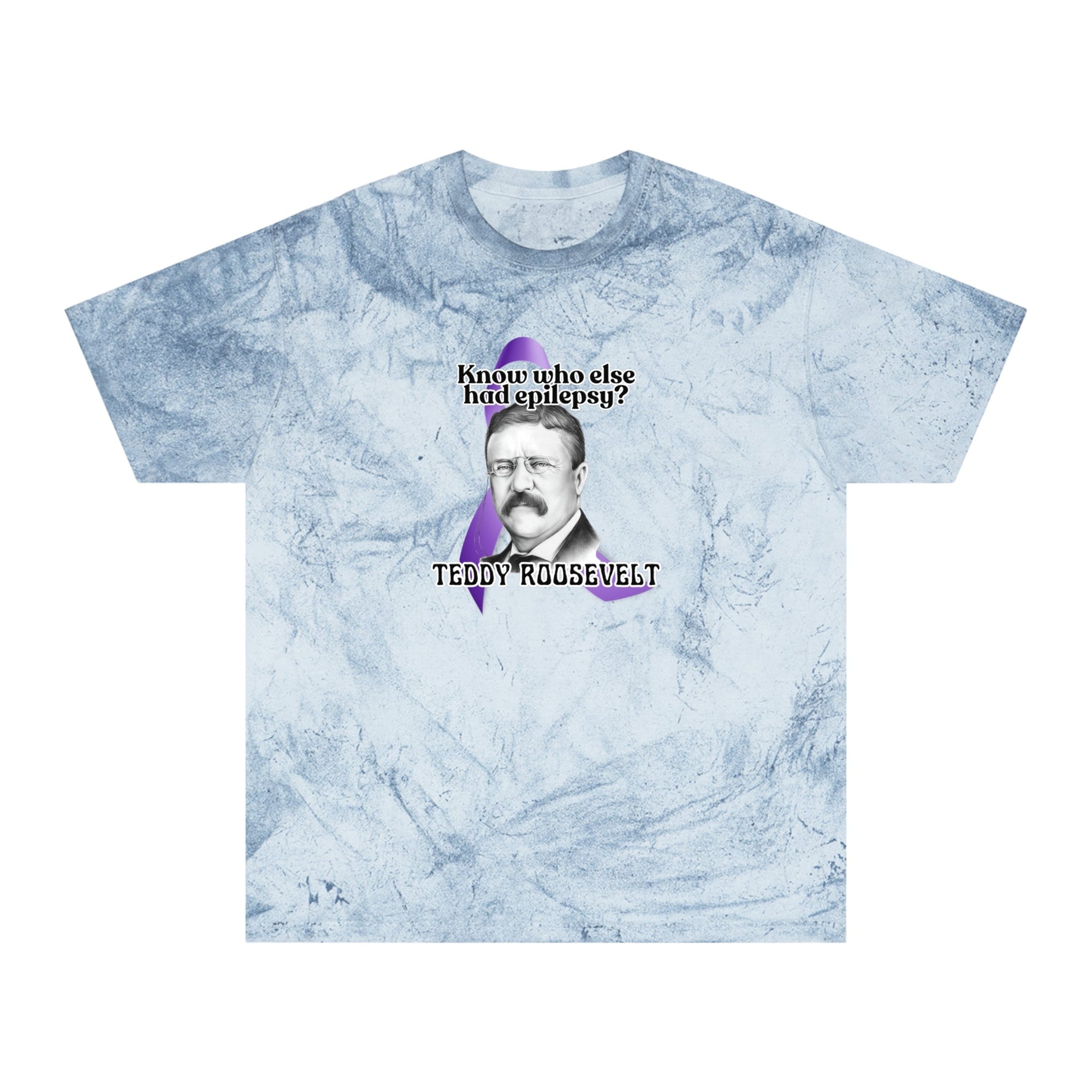 Teddy Roosevelt Unisex Color Blast T - Shirt - T - Shirt - Epileptic Al’s Shop