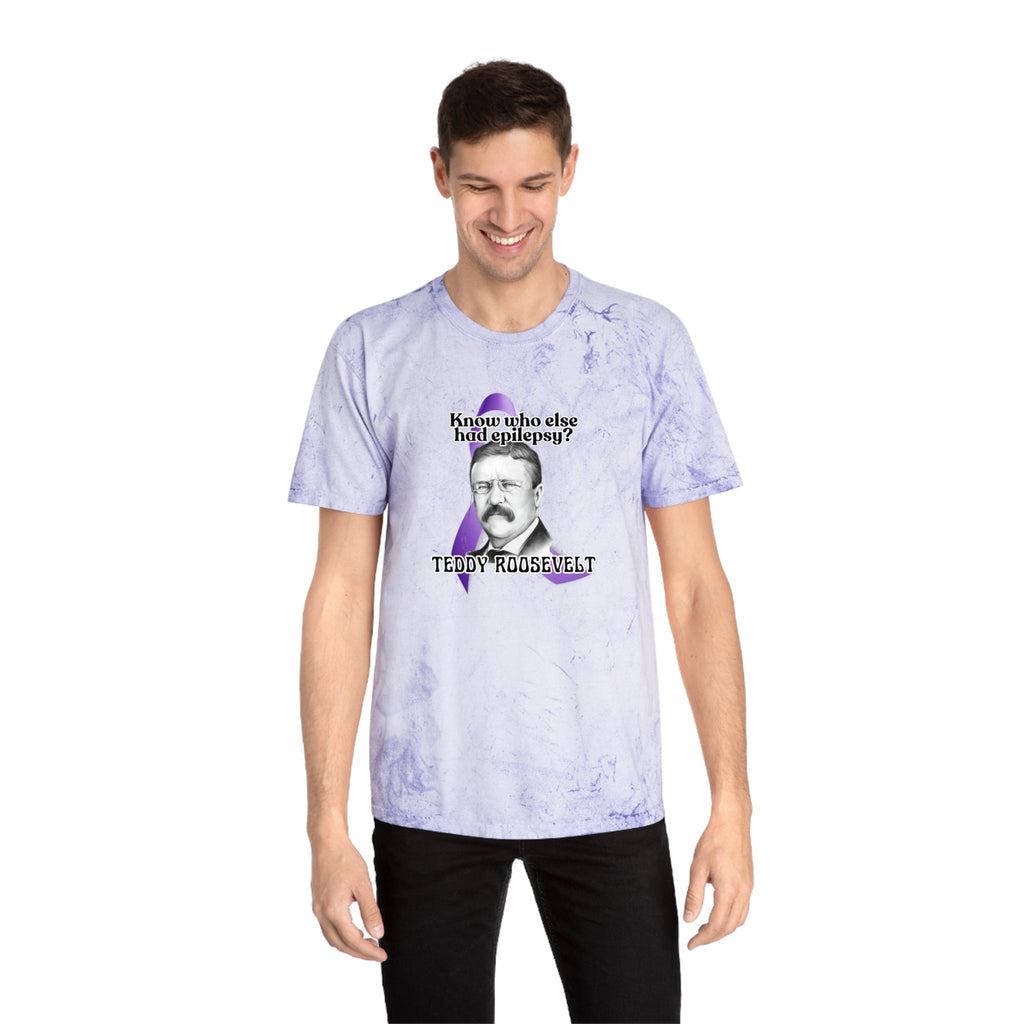 Teddy Roosevelt Unisex Color Blast T - Shirt - T - Shirt - Epileptic Al’s Shop