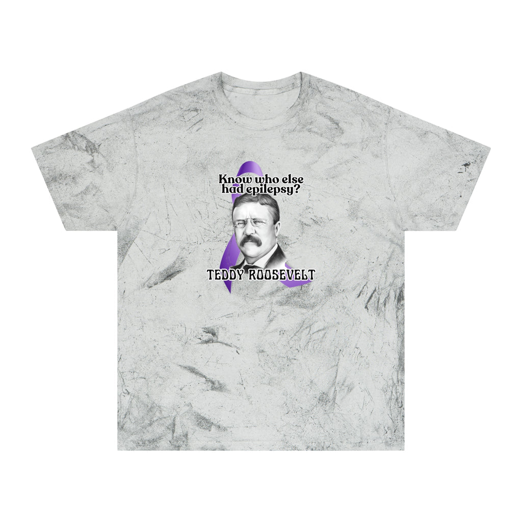 Teddy Roosevelt Unisex Color Blast T - Shirt - T - Shirt - Epileptic Al’s Shop