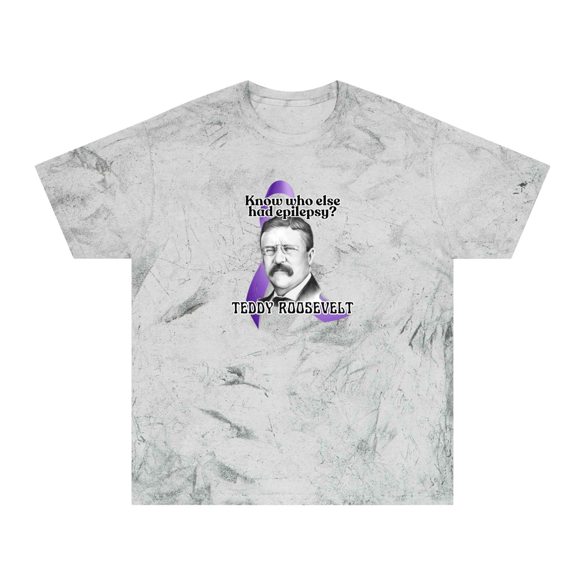 Teddy Roosevelt Unisex Color Blast T-Shirt - EpiAl's Shop