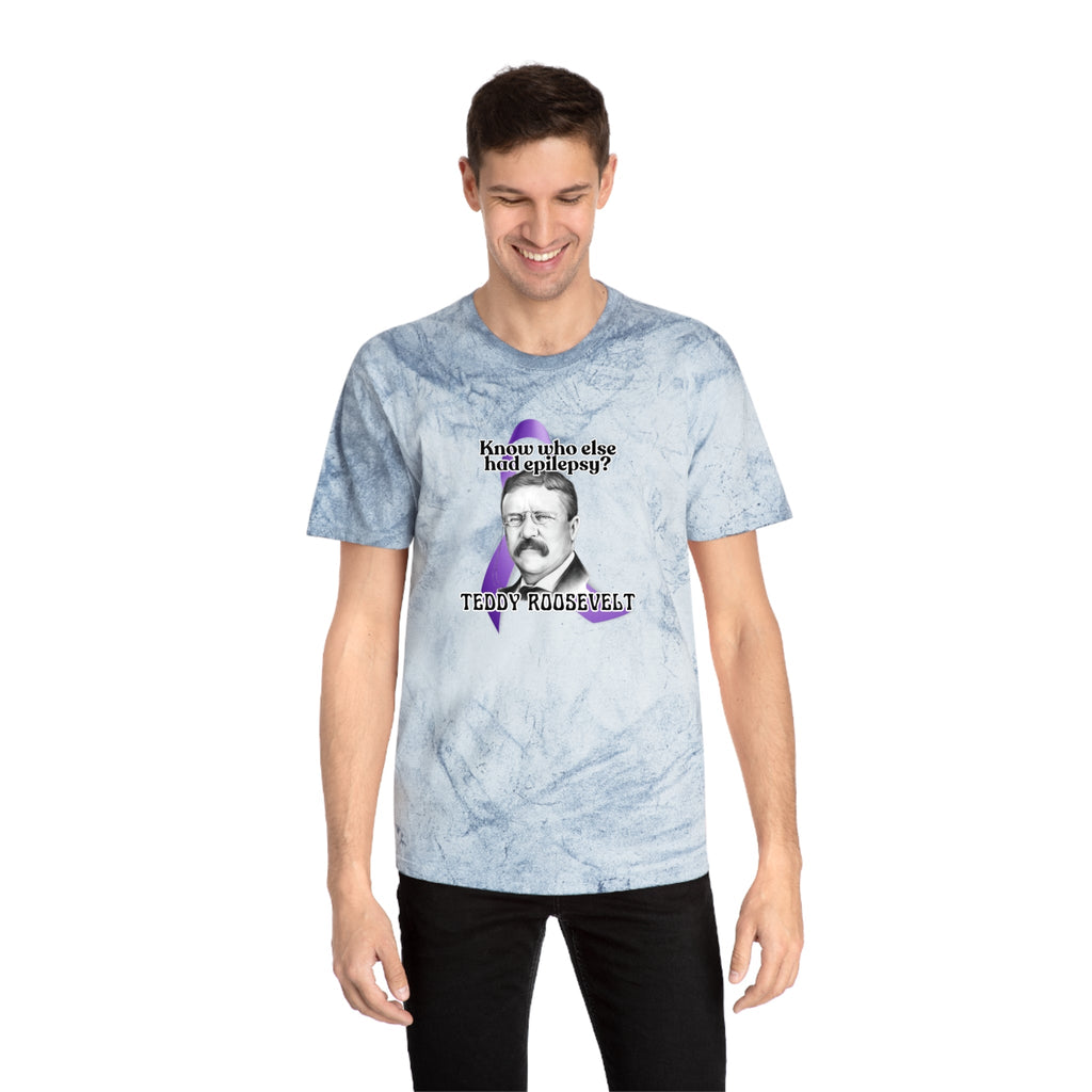 Teddy Roosevelt Unisex Color Blast T - Shirt - T - Shirt - Epileptic Al’s Shop