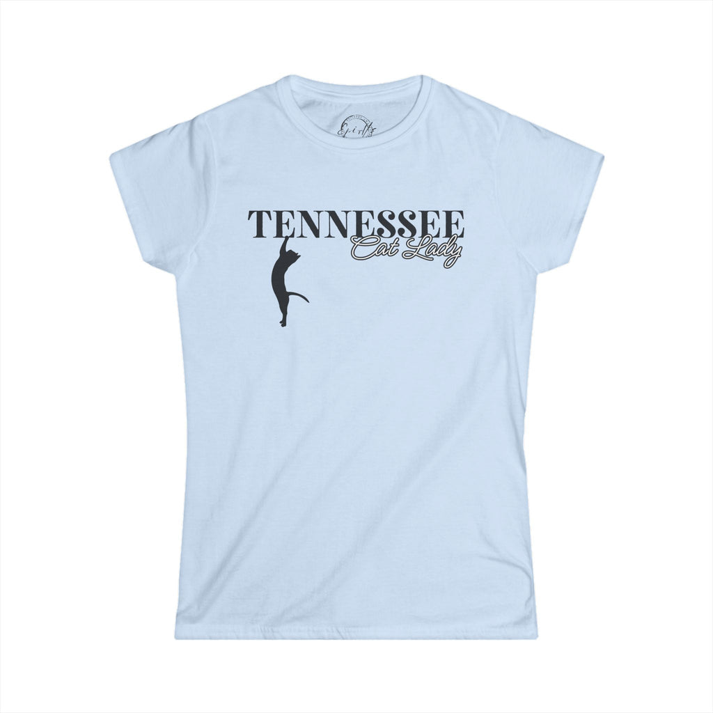 Tennessee Cat Lady Softstyle Tee - T - Shirt - EpiAl's Shop