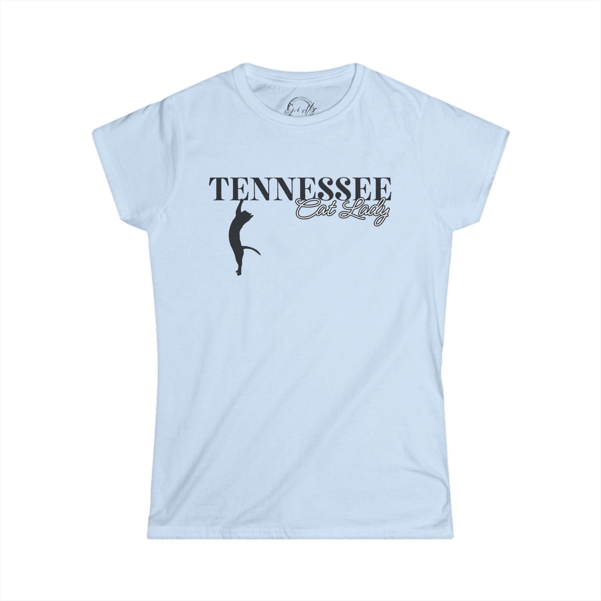 Tennessee Cat Lady Softstyle Tee - T - Shirt - EpiAl's Shop
