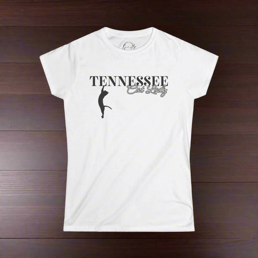 Tennessee Cat Lady Softstyle Tee - T - Shirt - EpiAl's Shop