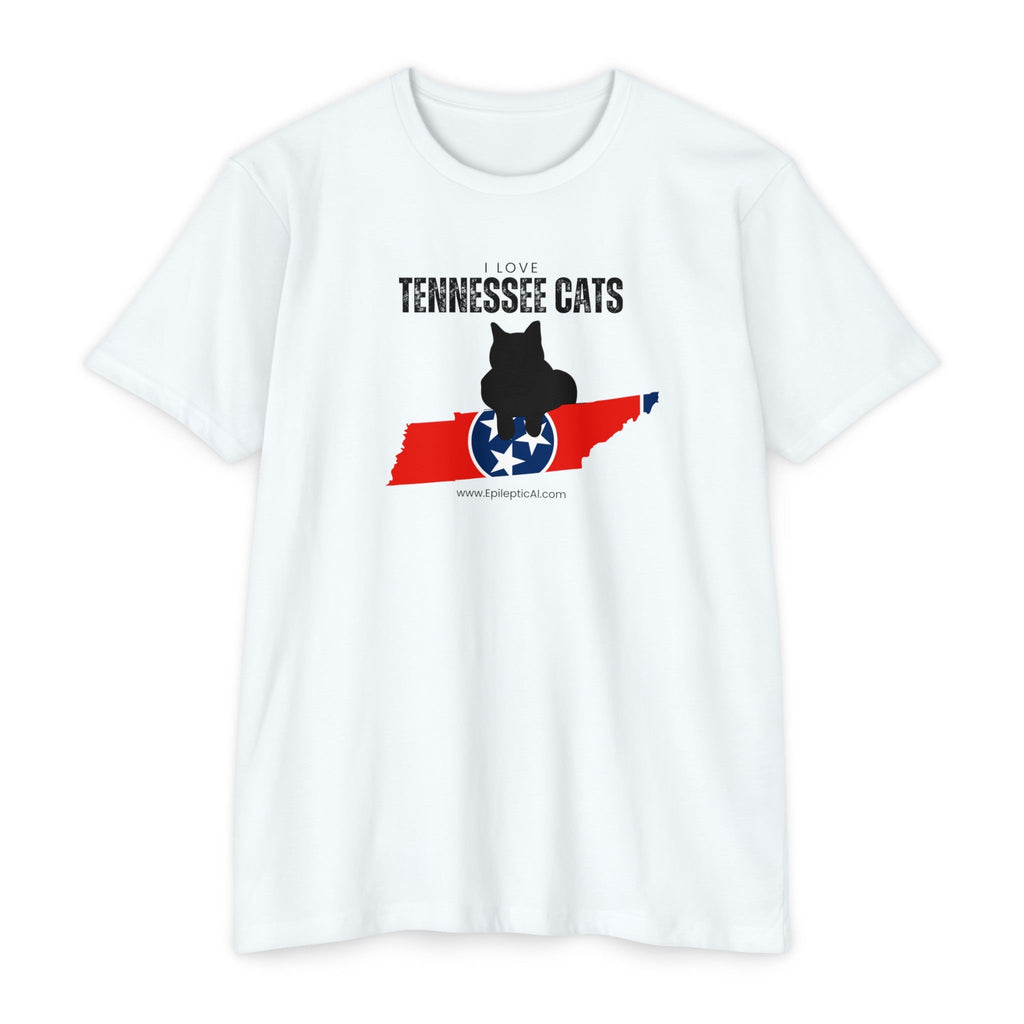Tennessee Cats Unisex CVC Jersey T - shirt - T - Shirt - Epileptic Al’s Shop