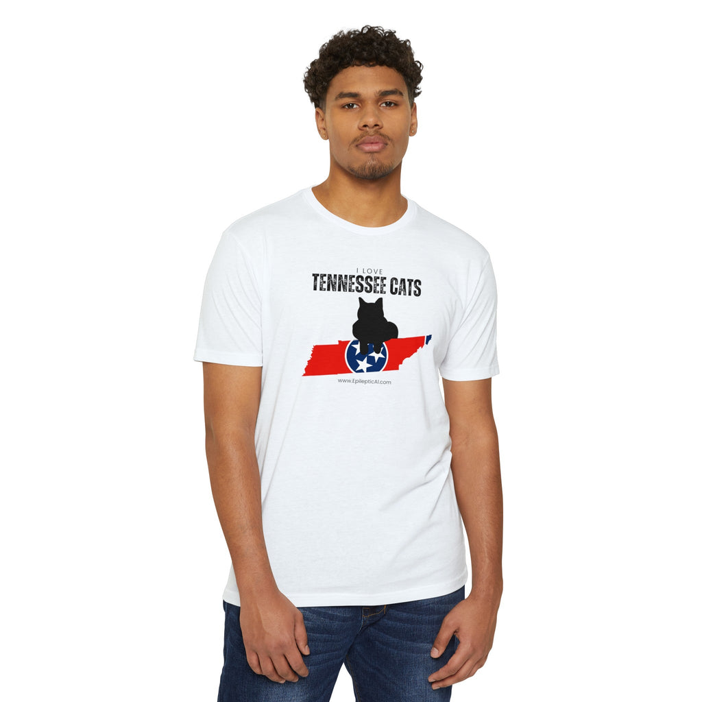 Tennessee Cats Unisex CVC Jersey T - shirt - T - Shirt - Epileptic Al’s Shop