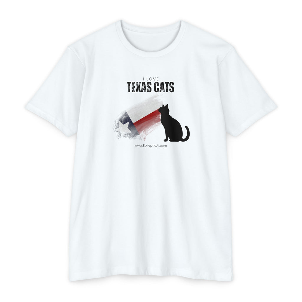 Texas Cats Unisex CVC Jersey T - shirt - T - Shirt - Epileptic Al’s Shop