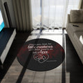 Thank You God Round Rug - Heartfelt Design for Pet Lovers - Decor, Home, Rugs & Doormats - EpiAl's Shop