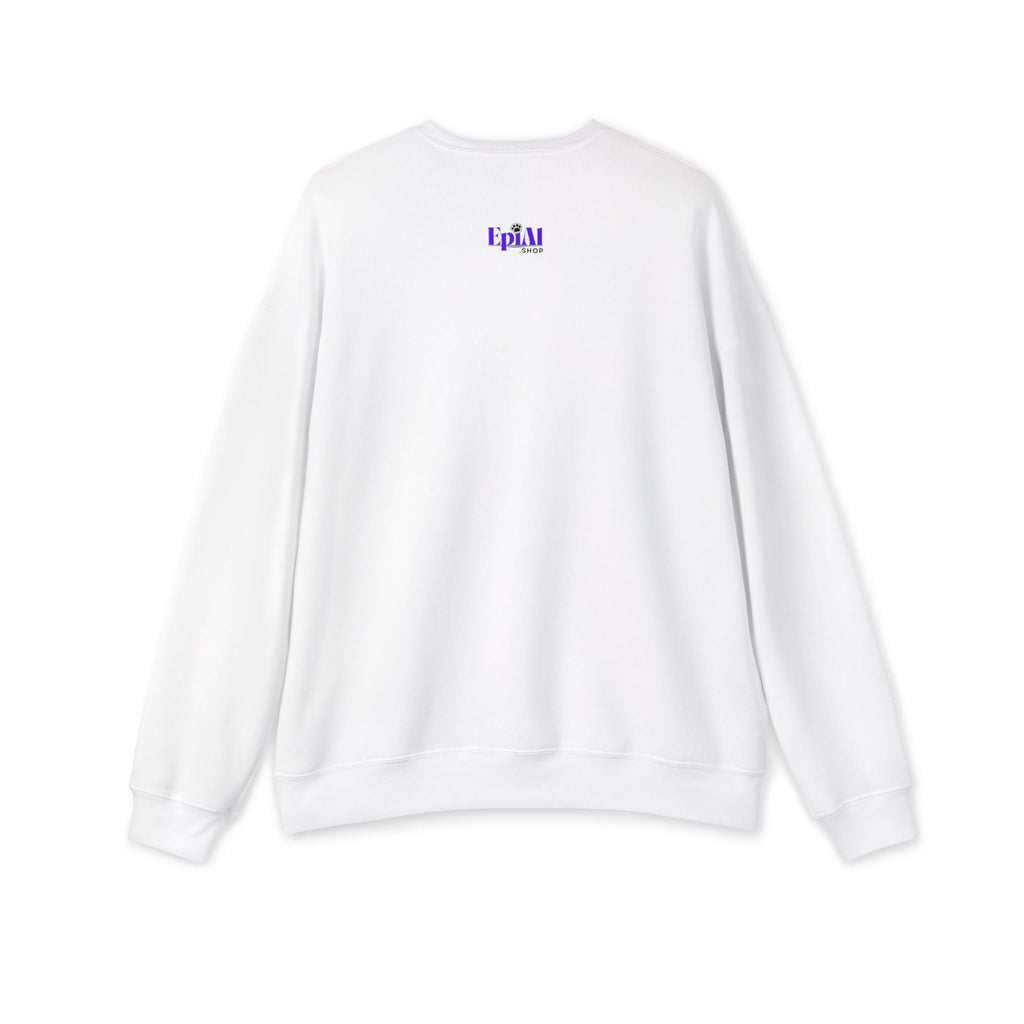 Thankful Grateful Blessed Unisex Drop Shoulder Sweatshirt - Sweatshirt - Epileptic Al’s Shop